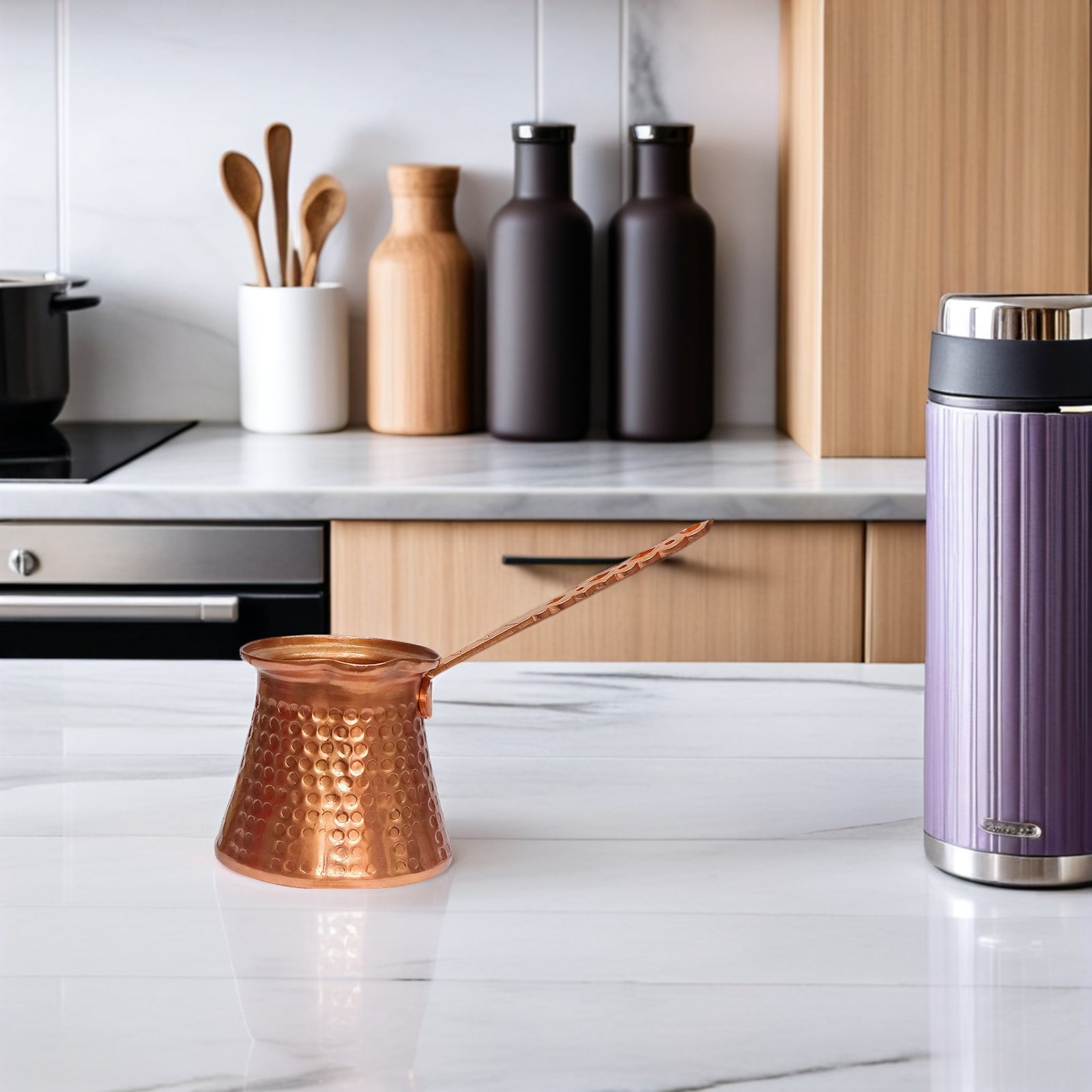 Cerek Kopi Turki dari Paduan A - Hot Pot Electric ulasan dan harga