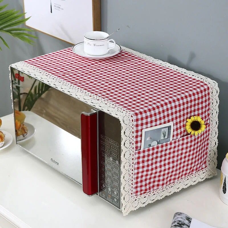 1 buah penutup microwave katun - Kitchen Appliances List ulasan dan harga