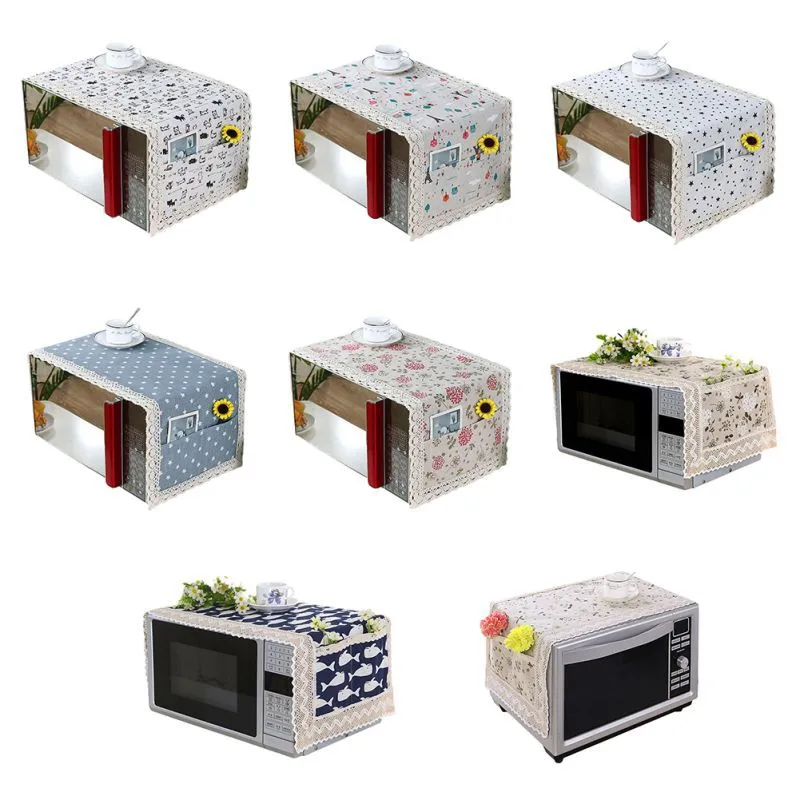 1 buah penutup microwave katun - Kitchen Appliances List ulasan dan harga