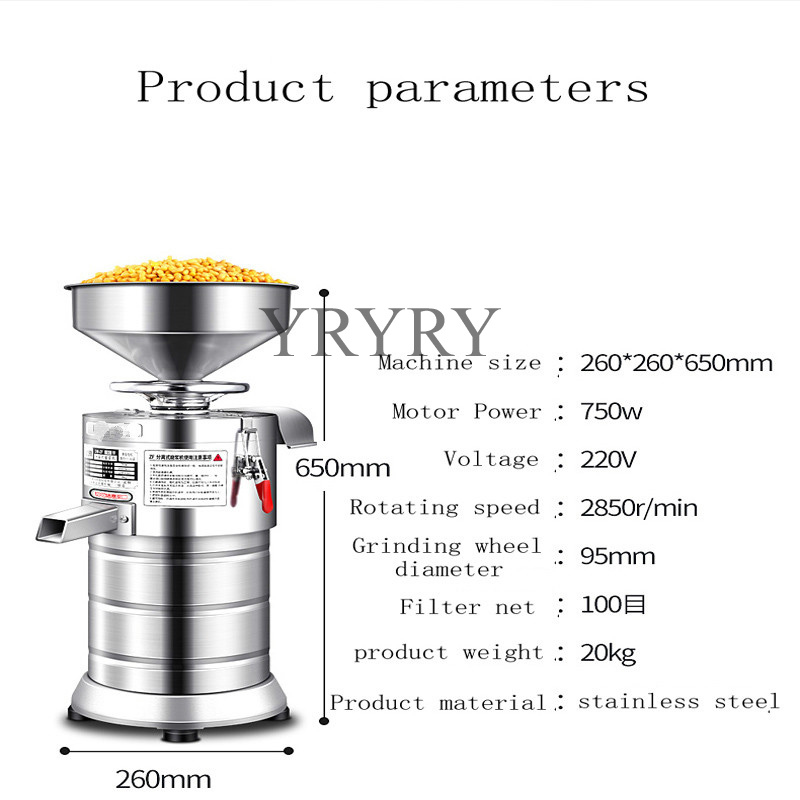 Mesin Pembuat Susu Kedelai Oto - Soy Milk Maker ulasan dan harga