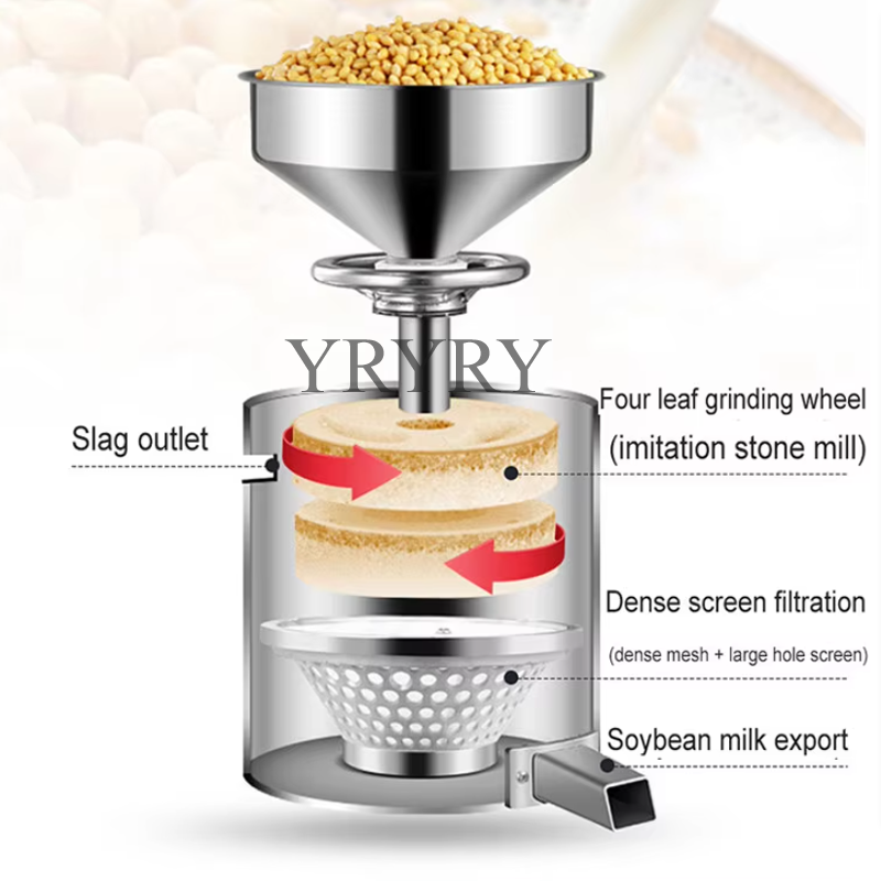 Mesin Pembuat Susu Kedelai Oto - Soy Milk Maker ulasan dan harga