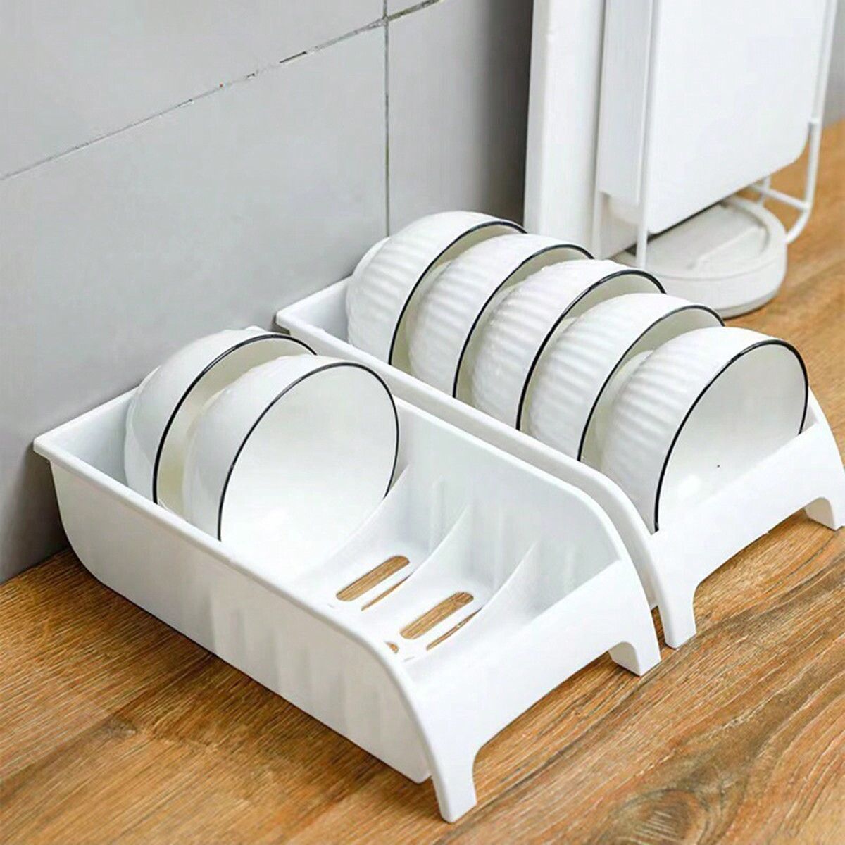 1pc-air bocor lipat mangkuk ku - Kitchen Appliances Storage ulasan dan harga