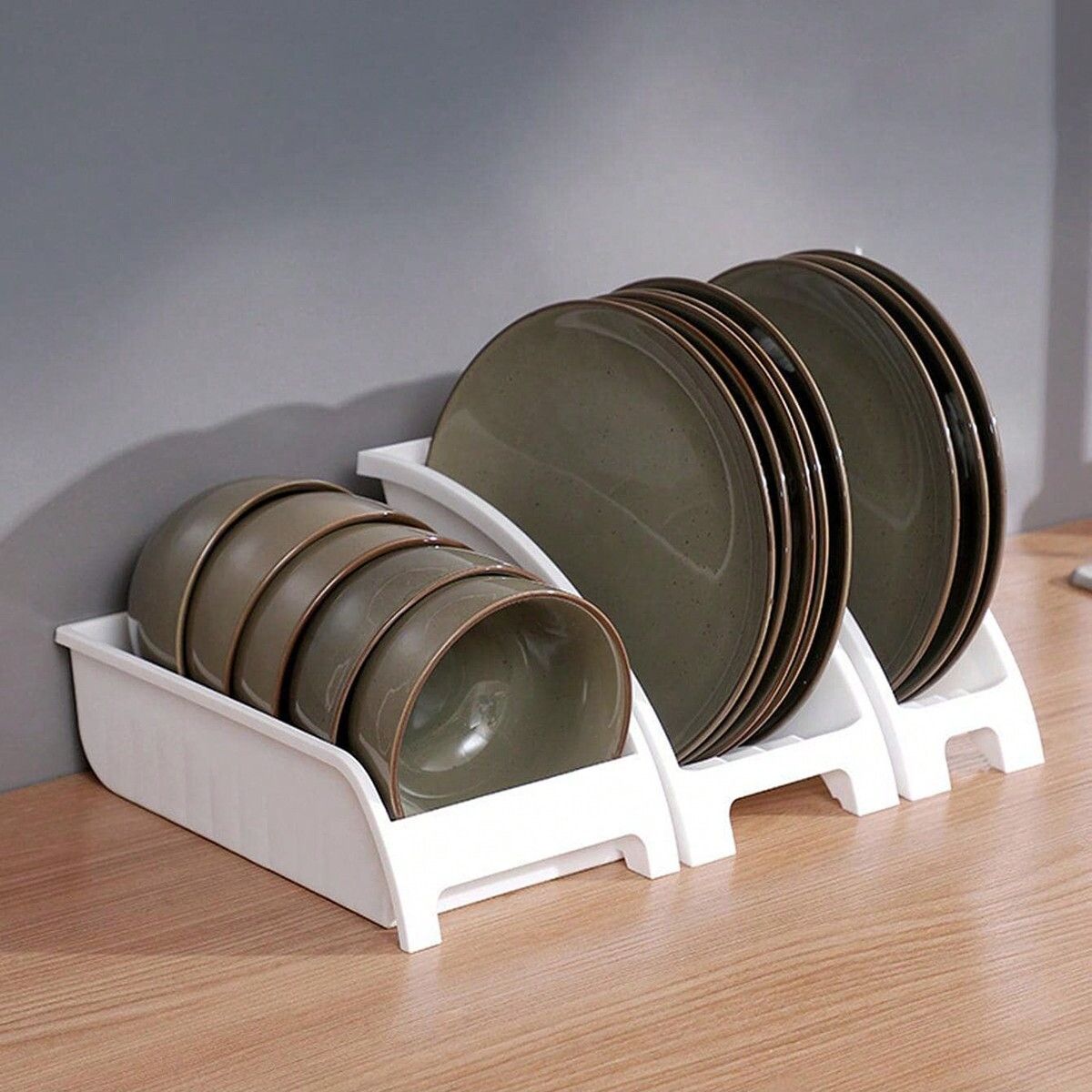 1pc-air bocor lipat mangkuk ku - Kitchen Appliances Storage ulasan dan harga