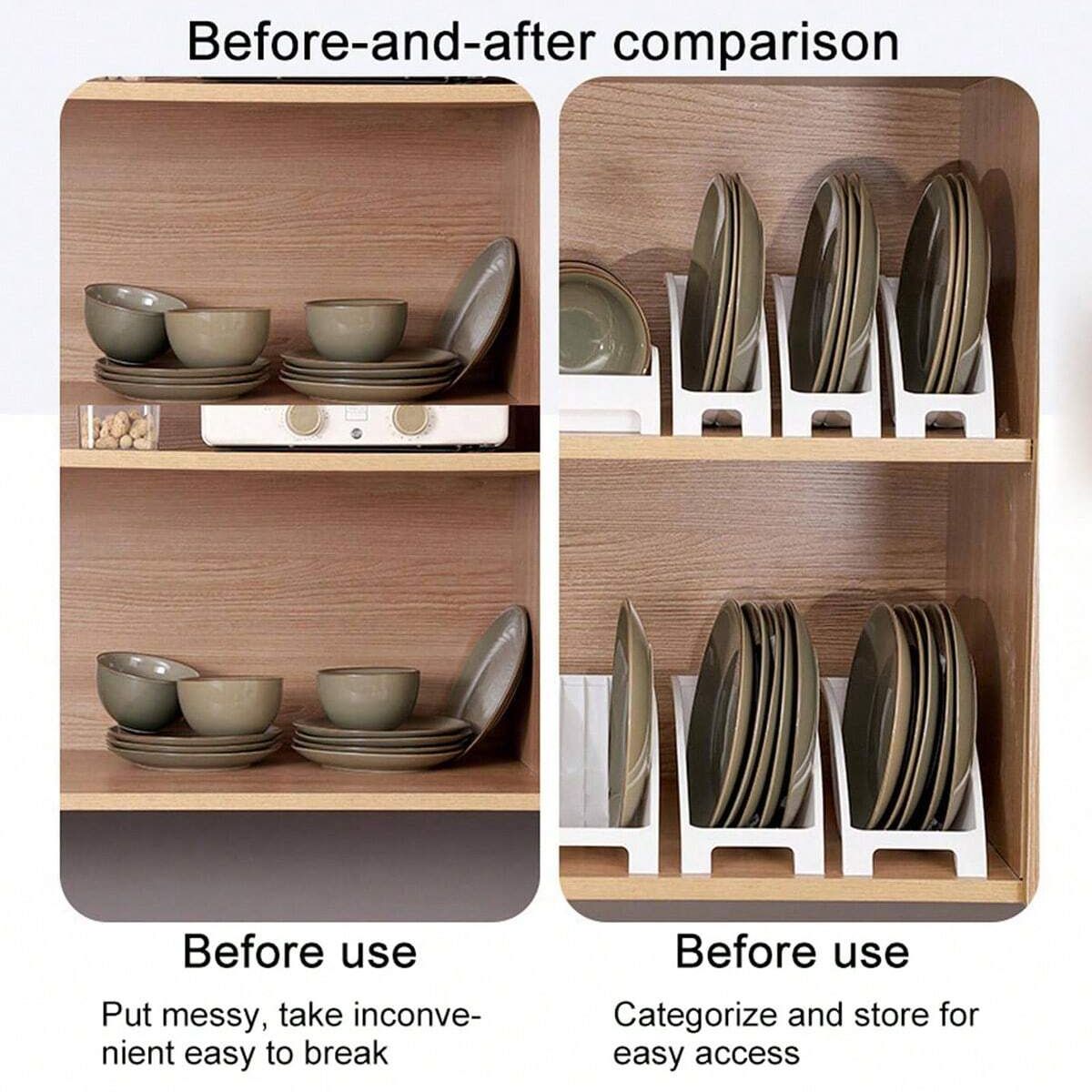 1pc-air bocor lipat mangkuk ku - Kitchen Appliances Storage ulasan dan harga