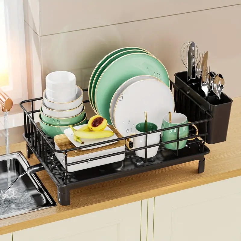 Rak Pengering Piring Anti Kara - Kitchen Appliances Storage ulasan dan harga
