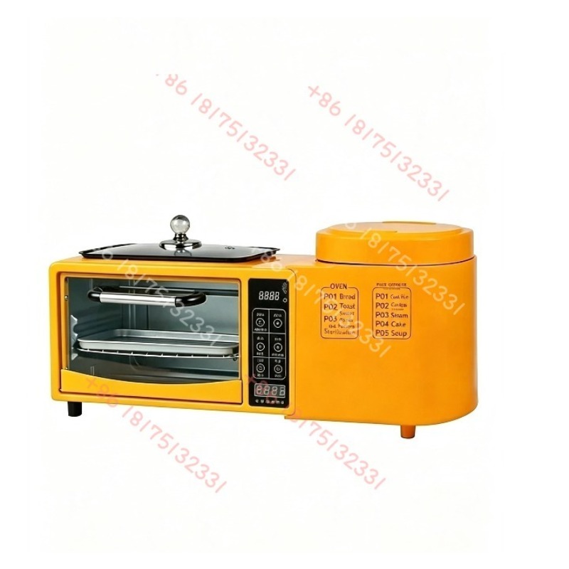 Mesin Sarapan Multifungsi 4-in - Hot Pot Electric ulasan dan harga
