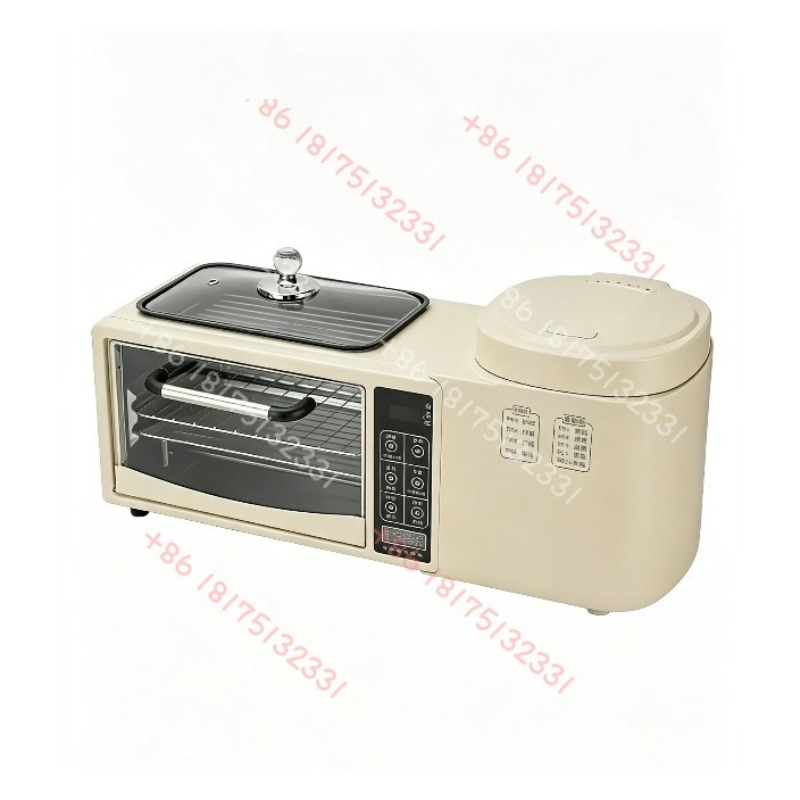 Mesin Sarapan Multifungsi 4-in - Hot Pot Electric ulasan dan harga