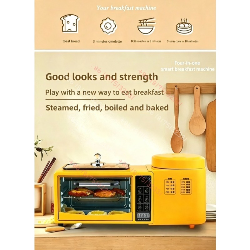 Mesin Sarapan Multifungsi 4-in - Hot Pot Electric ulasan dan harga