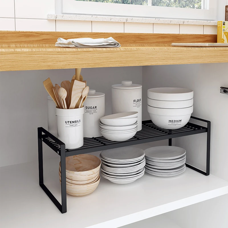 Rak penyimpanan piring dapur b - Kitchen Appliances Storage ulasan dan harga