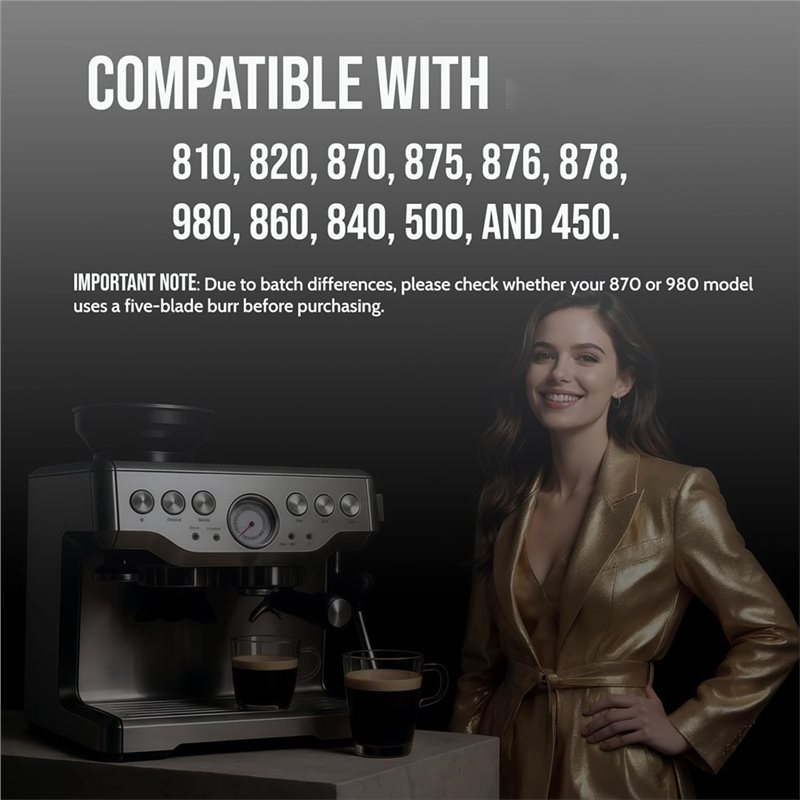 (AIMA) Pisau Penggiling untuk  - Breville Espresso Barista Express ulasan dan harga