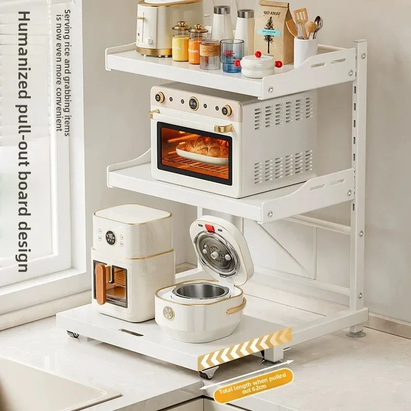 Rak Penyimpanan Multifungsi un - Kitchen Appliances Storage ulasan dan harga