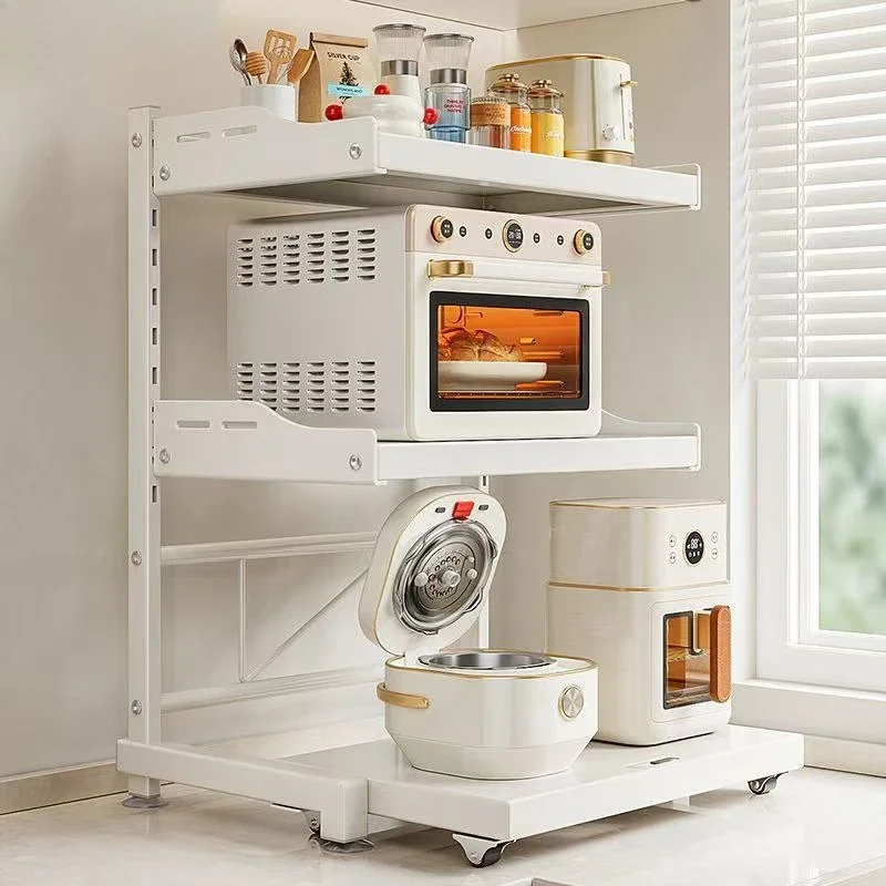 Rak Penyimpanan Multifungsi un - Kitchen Appliances Storage ulasan dan harga