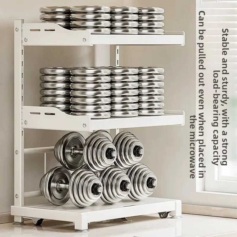 Rak Penyimpanan Multifungsi un - Kitchen Appliances Storage ulasan dan harga